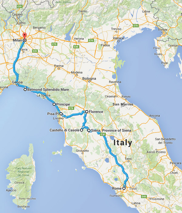 It Doesn't Get Much Better Than This Italian Road Trip – Official Bespoke