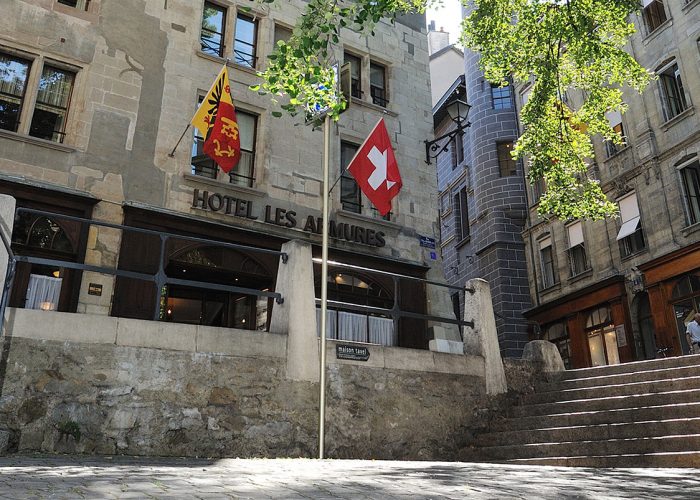 Try a Different Side of Geneva with a Fabulous Hotel in the Heart of the Old Town