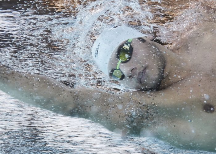 Olympic Swimmer Rami Anis Proudly Flies the Flag for All the World’s Refugees