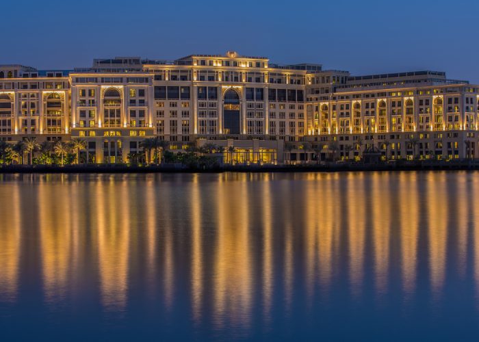 Dubai’s Palazzo Versace is Unabashed Opulence and All