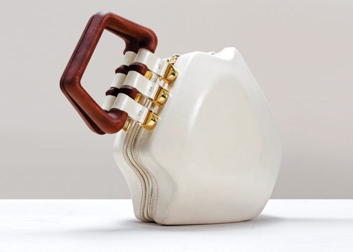 Technology and Old-World Techniques Unite in Sabry Marouf’s New Digitally Sculpted Handbag Collection