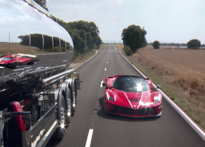 Four-Time F1 World Champion Sebastian Vettel is Living the Dream with his LaFerrari Aperta