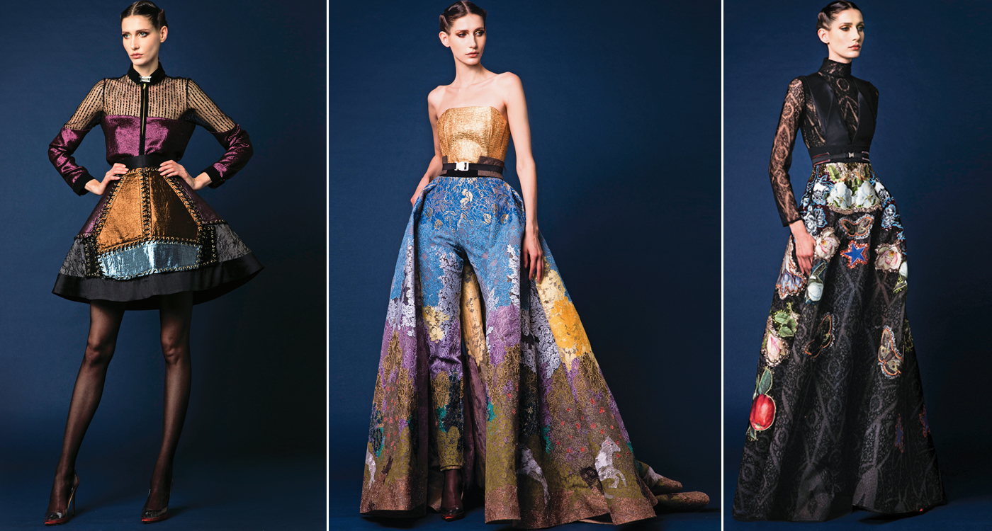 Here’s Why Lebanese Fashion Designer Hussein Bazaza is the Next Big ...