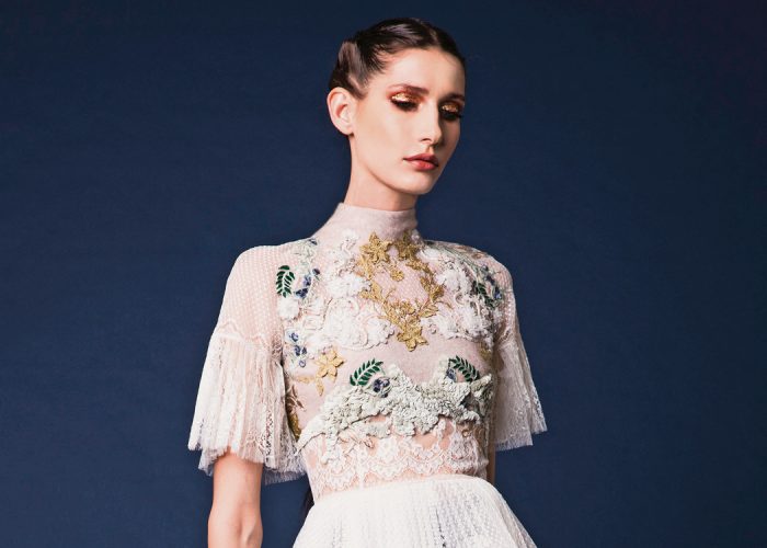Here’s Why Lebanese Fashion Designer Hussein Bazaza is the Next Big Thing