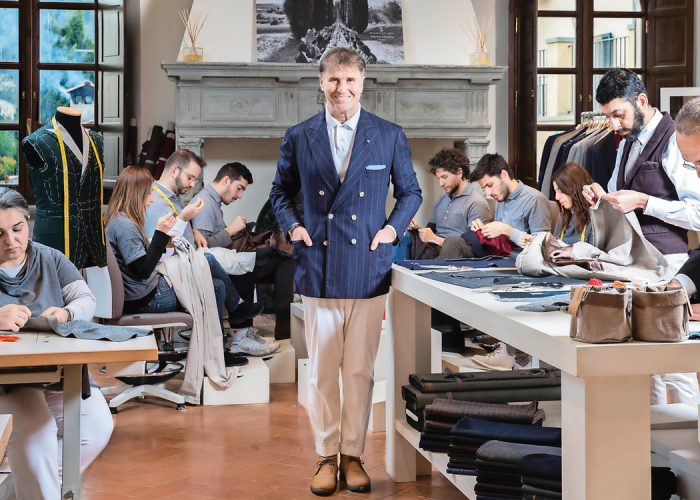 Making a Profit Graciously and with Morals, that’s the Brunello Cucinelli Way