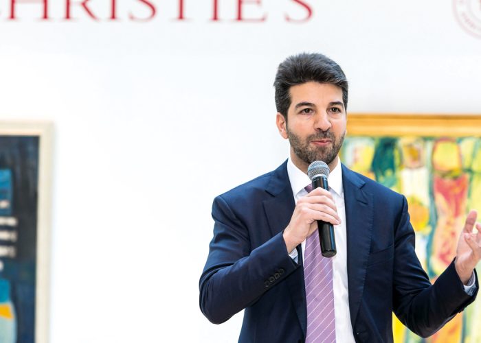 Here’s Why Business is Booming for Christie’s Middle East