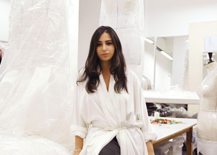 This Beirut-Based Fashion Designer Has Set Herself Apart with an Intricate, Thoughtful and Romantic Body of Work