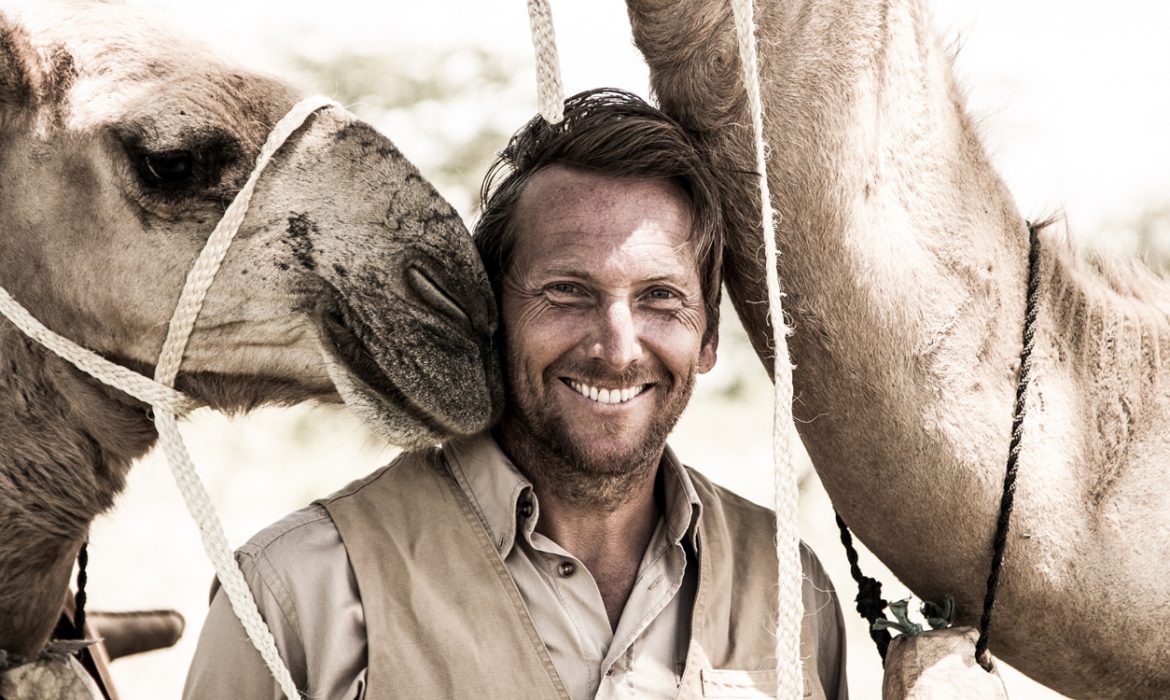 Safari Puma CEO Jochen Zeitz sustainability