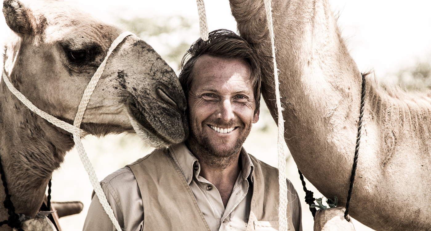 Safari Puma CEO Jochen Zeitz sustainability