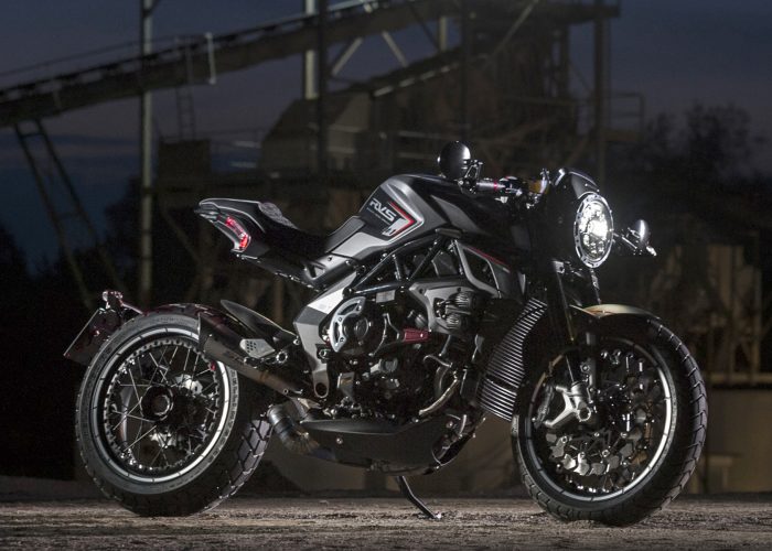 MV Agusta’s RVS#1 Motorcycle Is Rare and it’s Spectacular