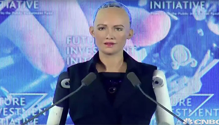 Meet Sophia, the Humanoid Robot Who Has Been Granted Saudi Arabian Nationality