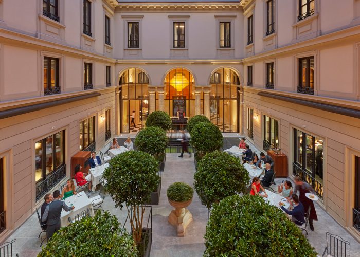 The Mandarin Oriental Milan is a Great New Addition to the City Centre’s Fashion District