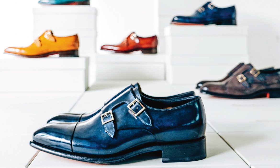Andrea Santoni Giuseppe luxury shoes men