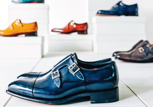 Andrea Santoni Giuseppe luxury shoes men