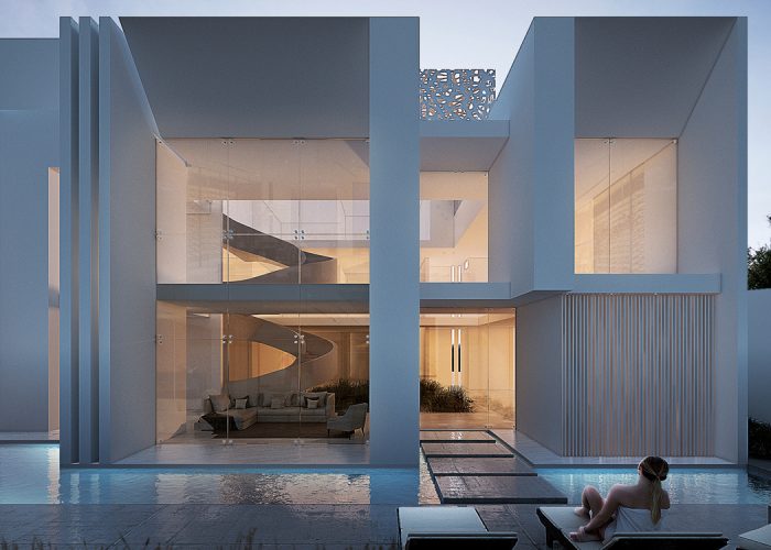Inside an Ultra-Modern House by Mexico’s Creato Architects in Saudi Arabia