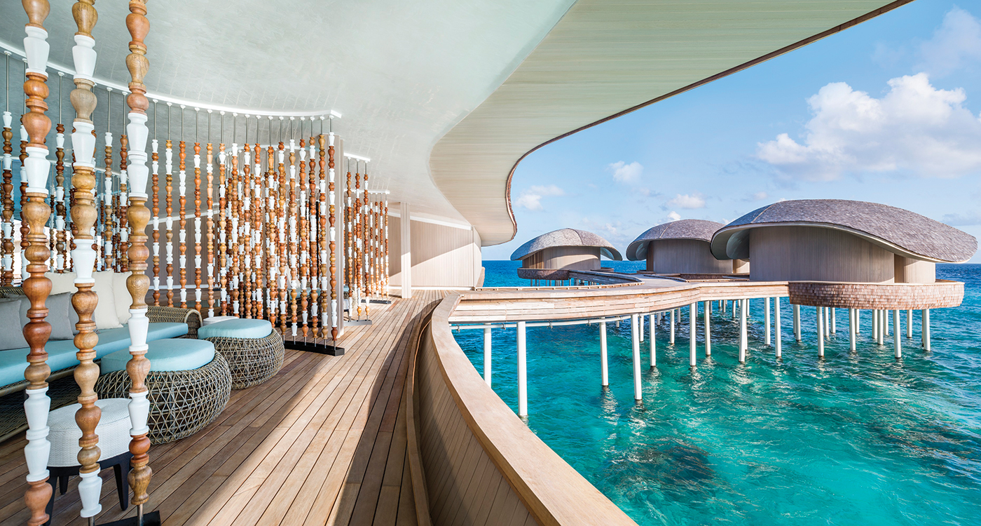 St. Regis Maldives Vommuli luxury resort Deborah Henning tropical