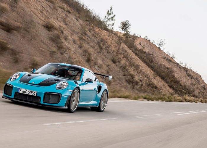 GT2 RS is Porsche’s Fastest and Wildest Car Yet