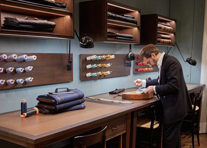Ermenegildo Zegna’s Milan Atelier Offers the Antidote to Cookie-Cutter Menswear