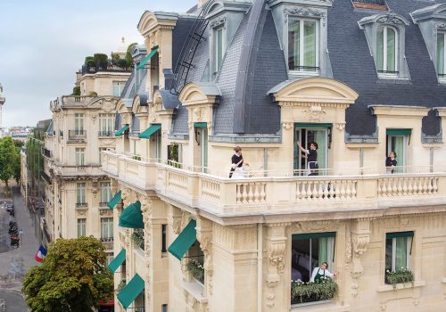 Peninsula Paris Luxury Hotel Europe