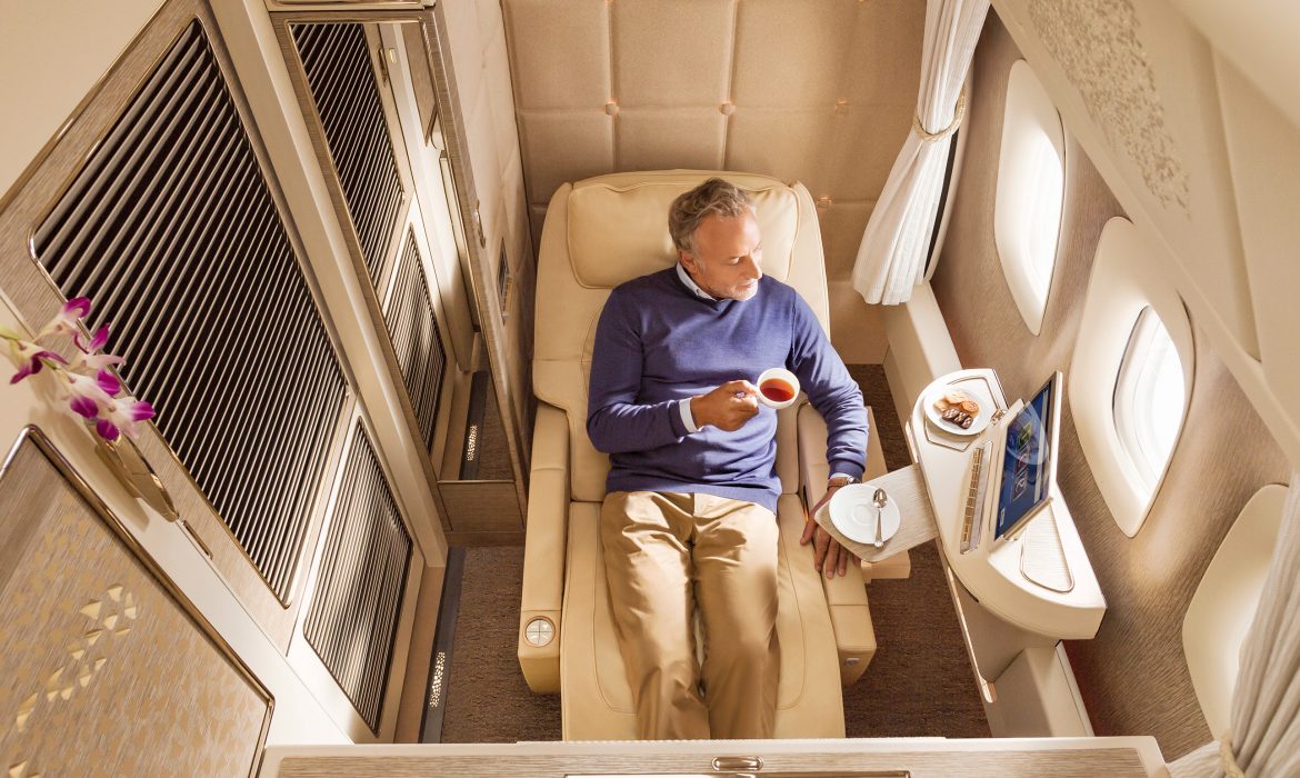 airlines luxury beds