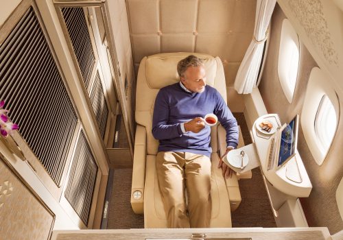 airlines luxury beds