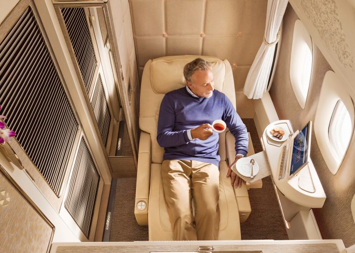 The World’s 4 Best Beds in the Sky