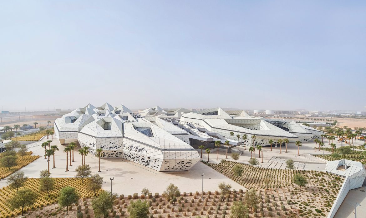 Zaha Hadid Kaparsac saudi arabia architecture design