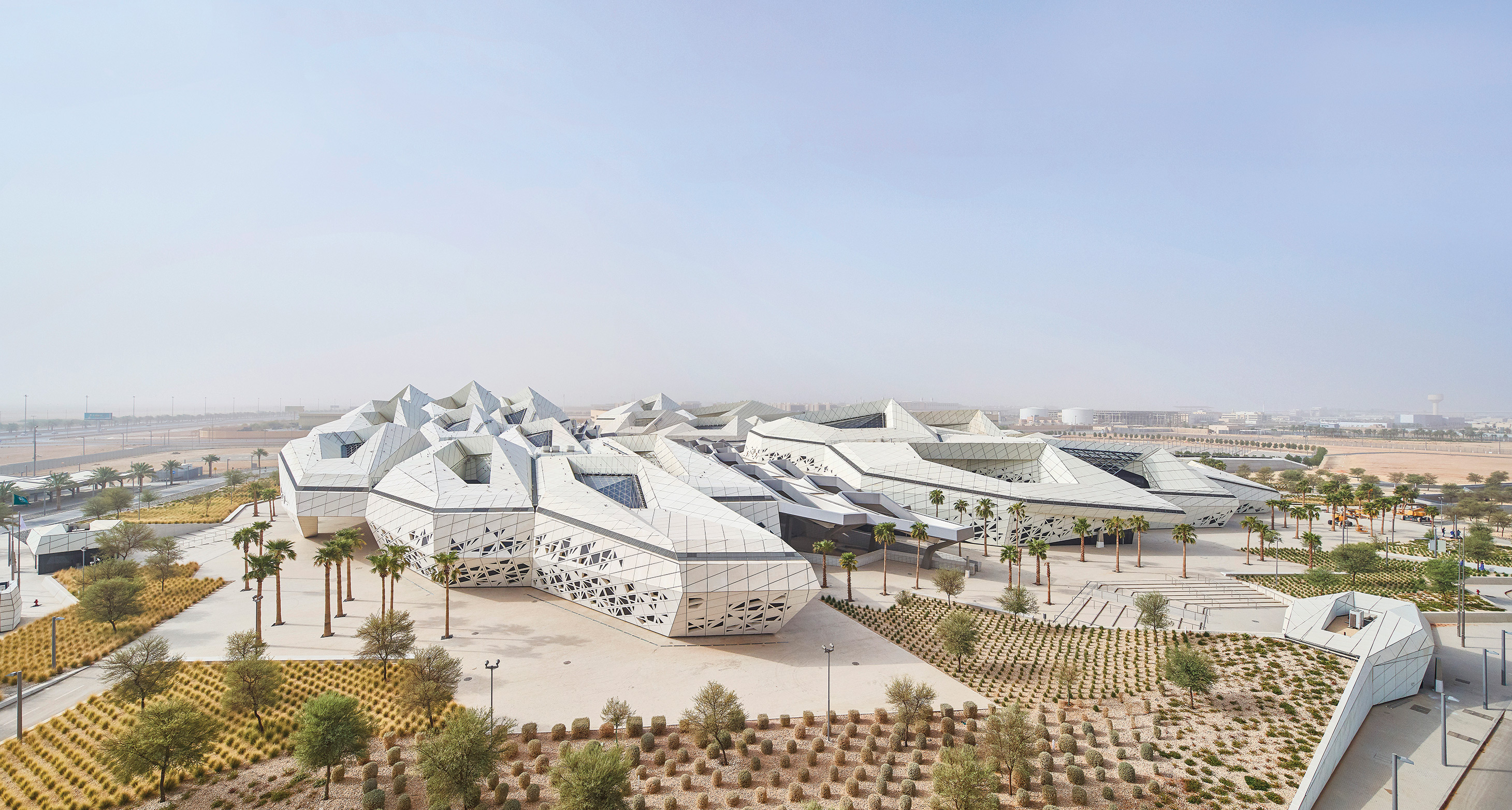 Zaha Hadid Kaparsac saudi arabia architecture design