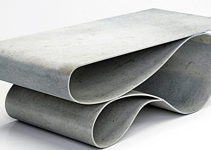 Who Knew Concrete Could Have Such Sensual Curves?