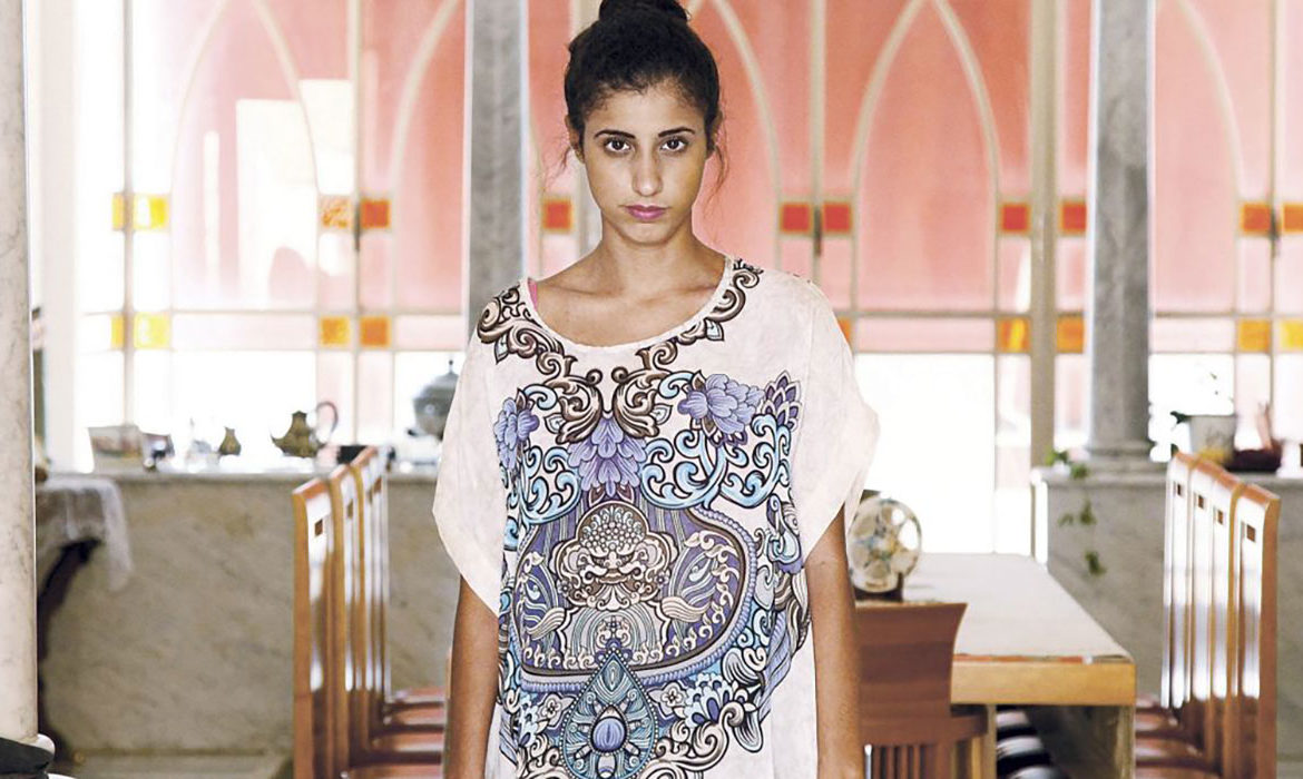 Sasha Nassar Palestinian Fashion Designer