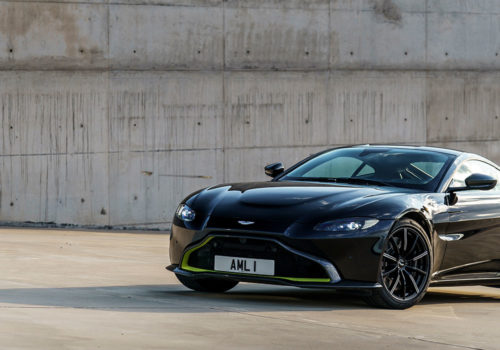 Aston Martin Vantage Sportscar Luxury Made in England