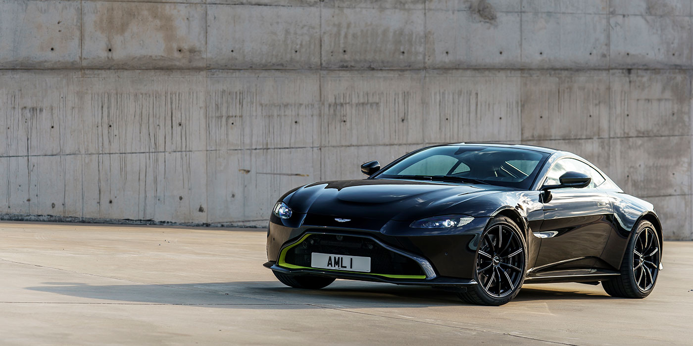 Aston Martin Vantage Sportscar Luxury Made in England