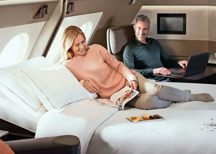 Singapore Airlines New Suites are Hotel Rooms in the Sky