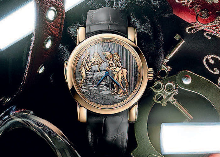 Ulysse Nardin’s Surprisingly Explicit Automaton Watch Will Blow Your Mind