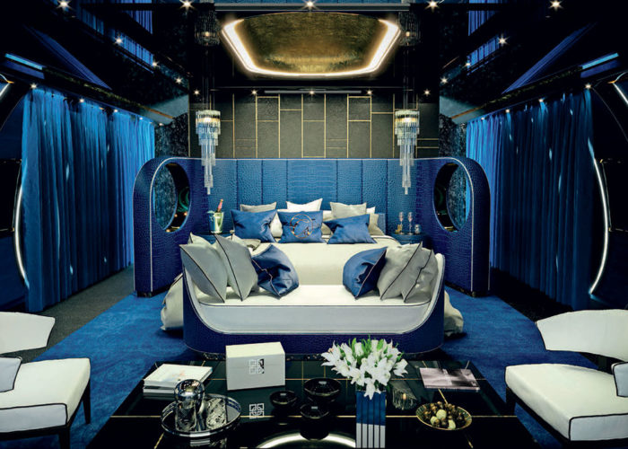 Celia Sawyer Designs a Breathtaking Airbus A340 for an Arab Client