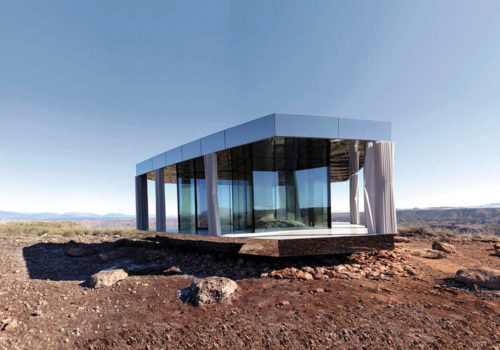 Ofis Arhitekti glass house architecture