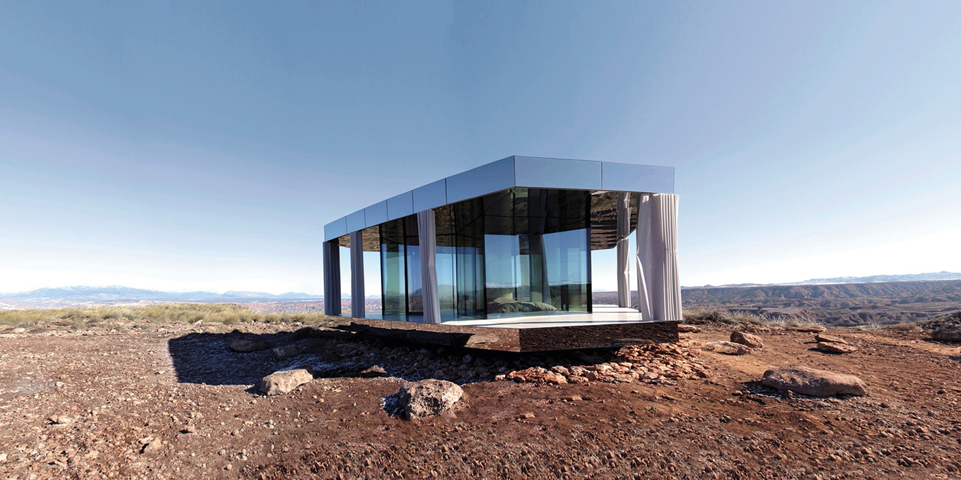 Ofis Arhitekti glass house architecture