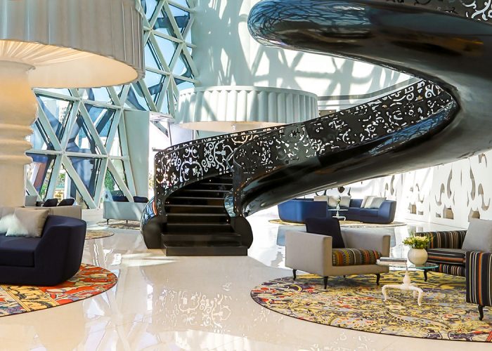 From the Outside You’d Never Guess How Fantastic the Mondrian Doha Really Is