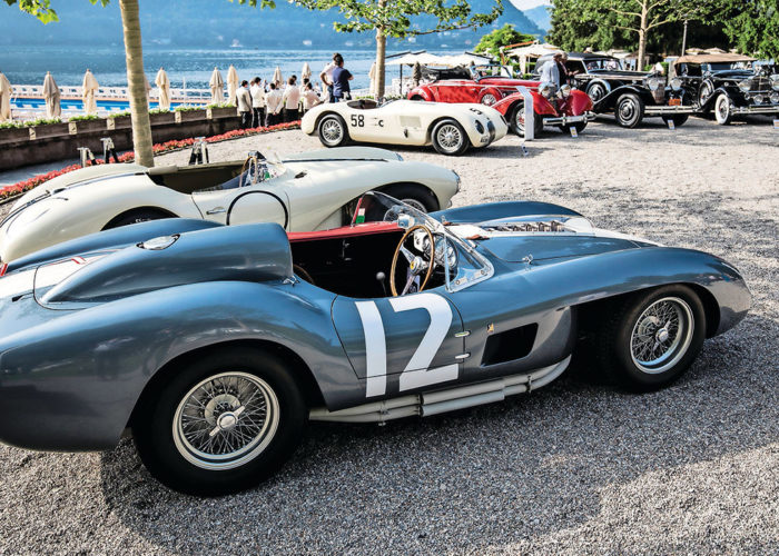 Villa d’Este isn’t Just a Hotel in Italy, it’s also the World’s Most Magnificent and Exclusive Vintage Car Show