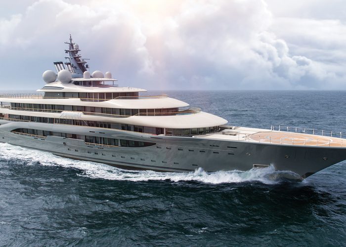 Why Lürssen is the Most Important Brand in the Megayacht Market