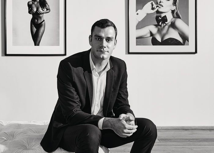 Hugh Hefner’s Youngest Son is on a Mission to Reinvent Playboy Magazine