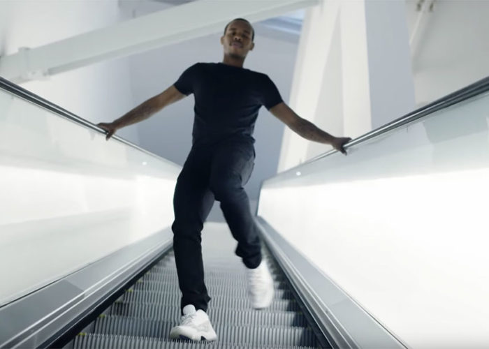 Urban Dancer Charles ‘Lil Buck’ Riley Gets Down at the Fondation Louis Vuitton
