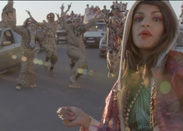 M.I.A. Takes on Saudi Stereotypes in Solidarity with Women to Drive Movement