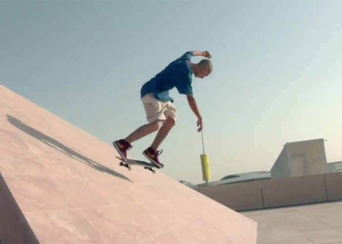 A Group of Spanish Skateboarders Offer a Unique Perspective Adventure in Qatar