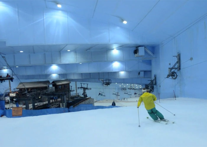 A Beautifully Produced Look at the Dedicated Indoor Ski Community of Dubai