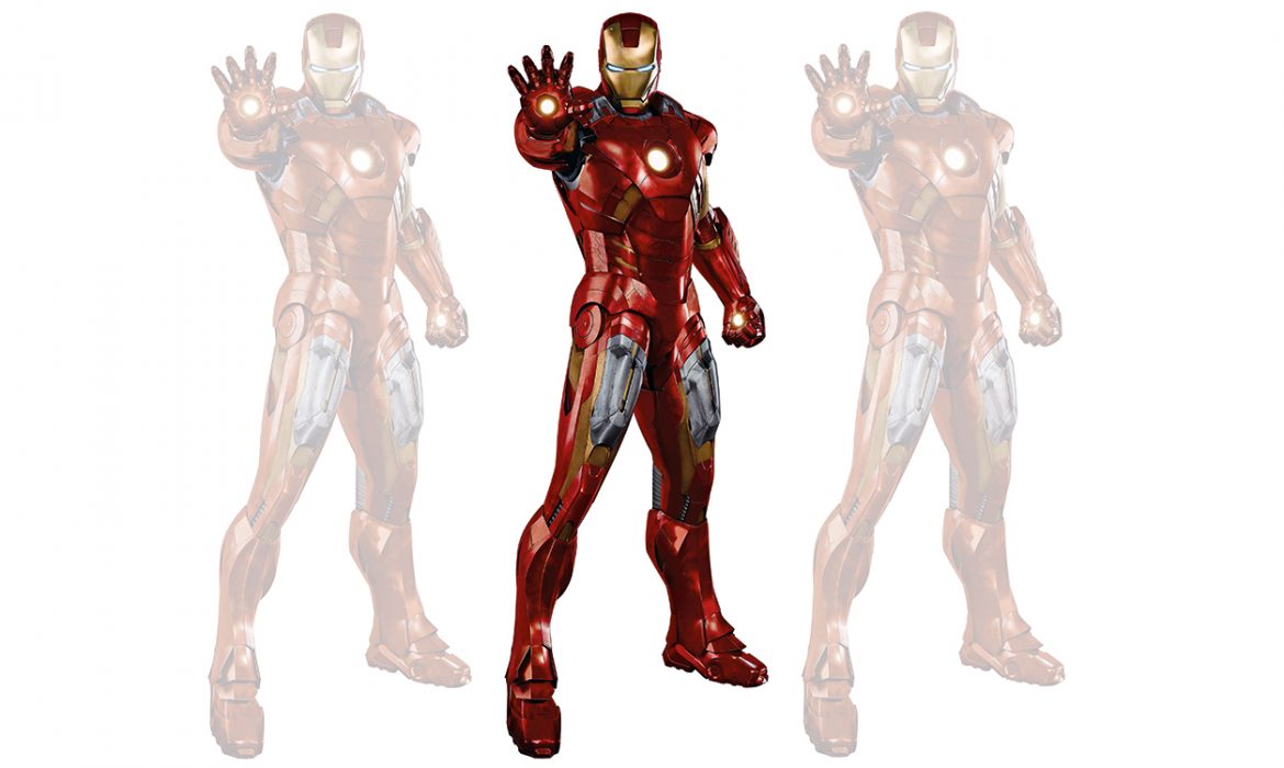 Custom-Made Body Armour Costumes Real-Life Superhero Iron Man