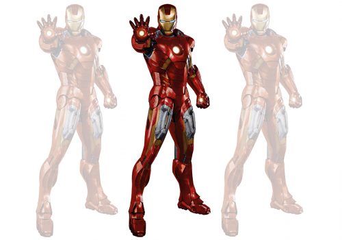 Custom-Made Body Armour Costumes Real-Life Superhero Iron Man