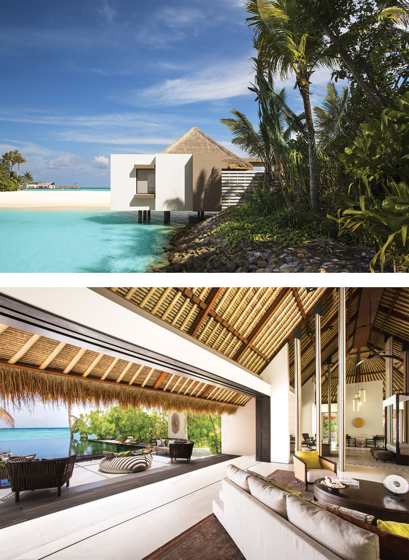 Enter the Luxurious World of Cheval Blanc Randheli Maldives