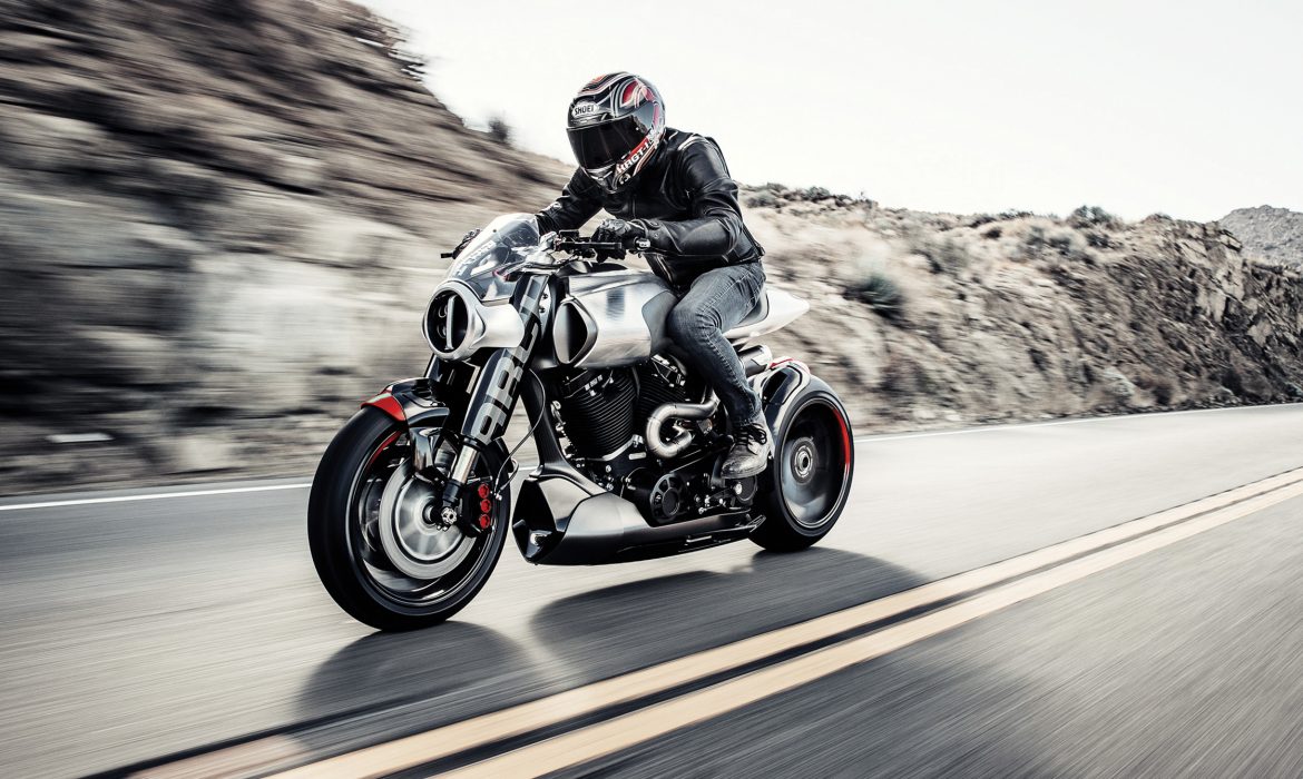 Keanu Reeves's Arch Motorcycle Company