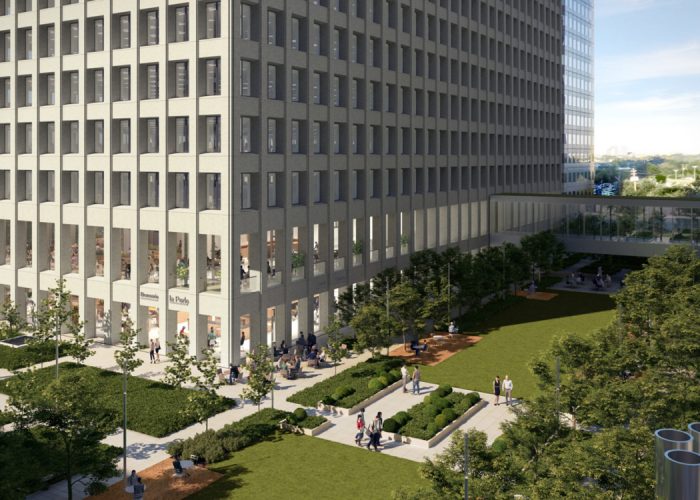 This 1970s Architectural Eyesore in Houston, Texas is Great Again